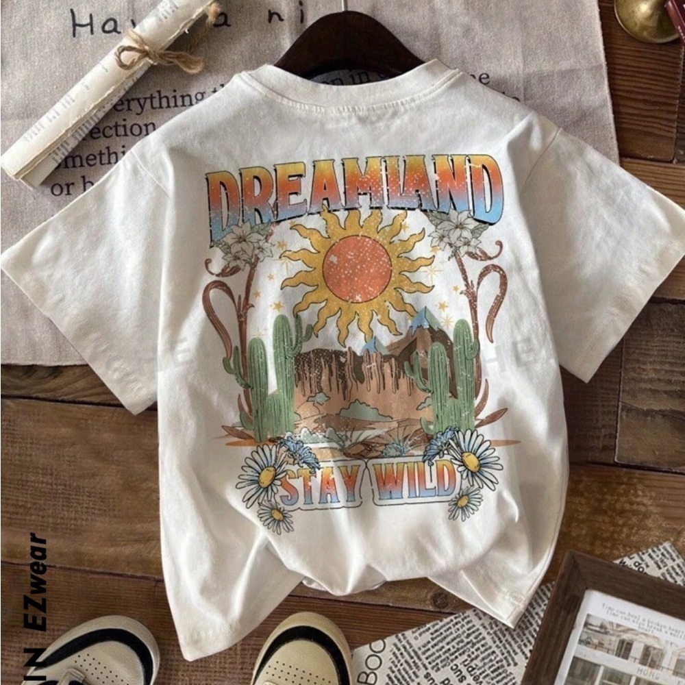 Dreamland Western Tee
